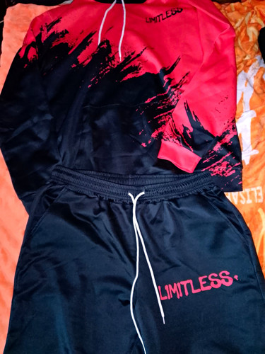Limitless trainingsanzug set - limitless,