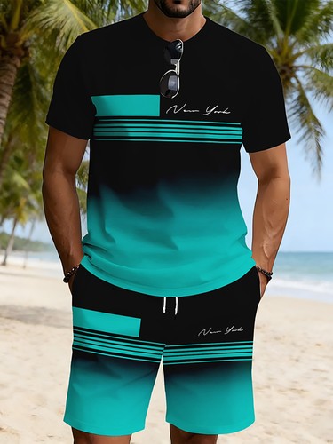 Herren sommer set - set, t-shirt