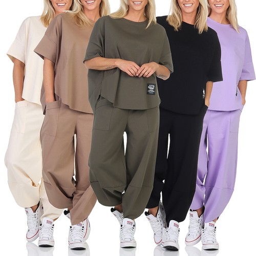 Damen jogginganzug zweiteiler - damen,