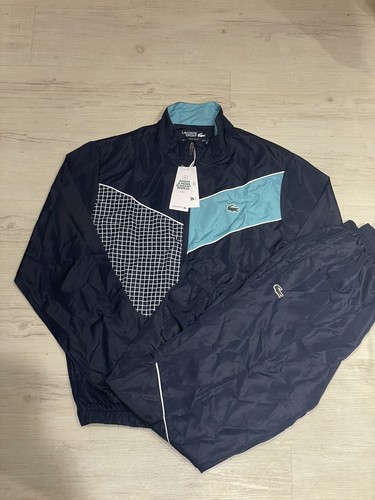 Lacoste sport trainingsanzug - lacoste,