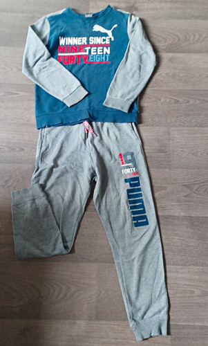 Puma jungen trainingsanzug set - jungen,
