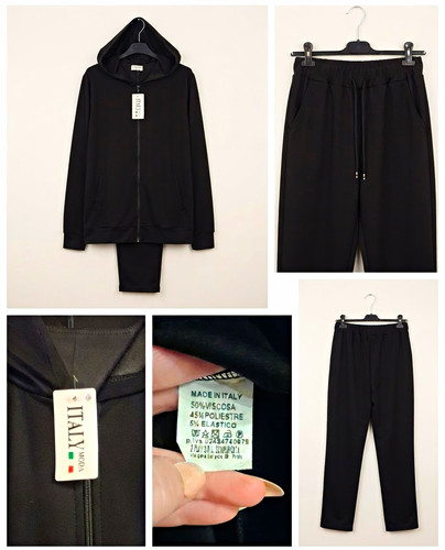 Damen jogginganzug set italy - damen,