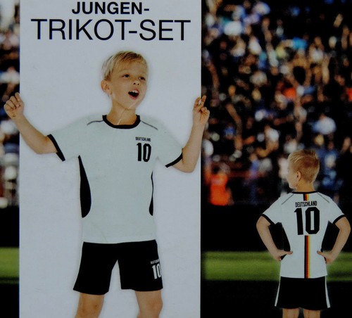 Jungen fußball trikot - fußball,