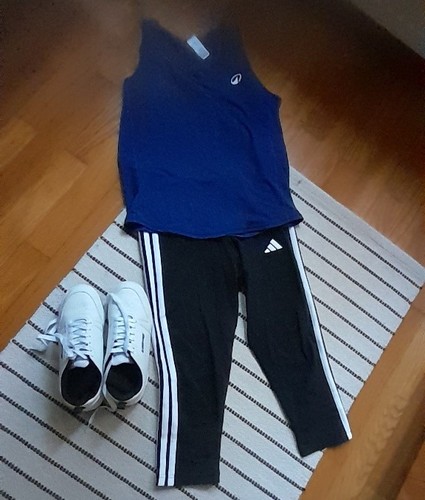 Fitness set sportschuhe adidas - set,