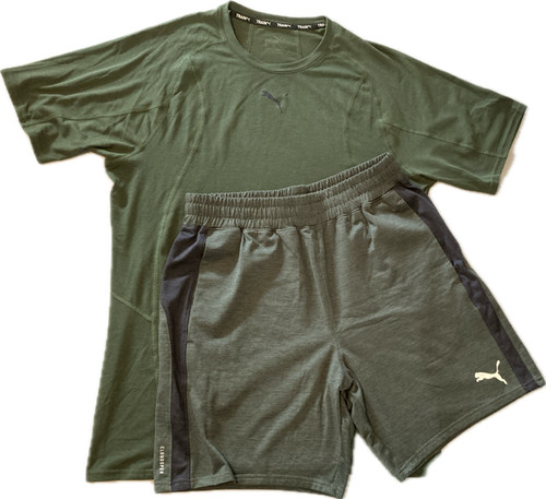 Puma sport set shirt - puma, t-shirt