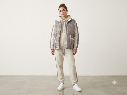 Damen teiliger sportanzug - damen,