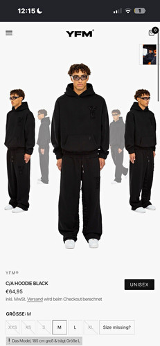 Yfm unisex trainingsanzug - yfm, trainingsanzug-set