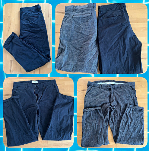 Herren hose set teilig - herren, 9-teilig