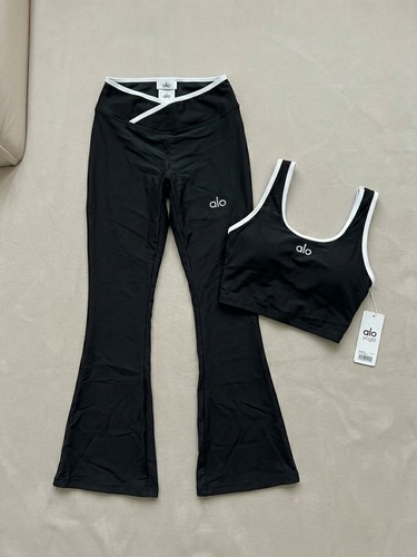 Alo damen leggings set - alo, leggings-set