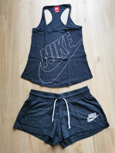 Grau meliertes sportset von - grau,