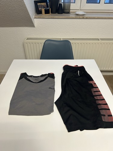 Puma sportshirt kurze hose - +,