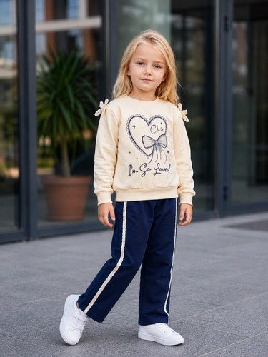 Lovely heart navy - heart, –