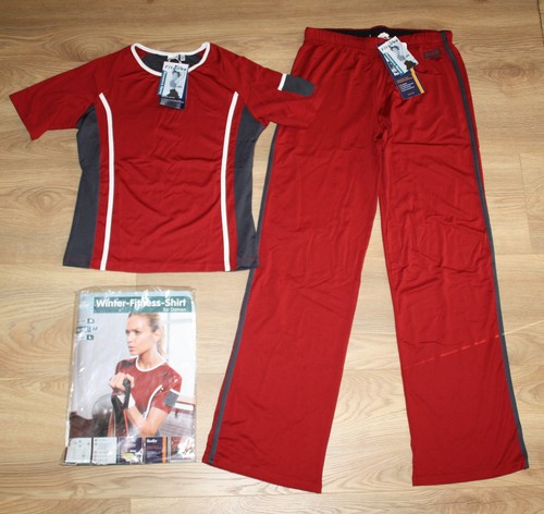 Damen 2er set fitnesshose - 2er,