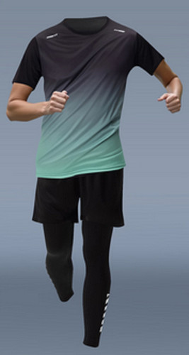 Set sportoutfit für herren - für,