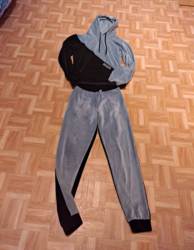 Damen velours trainingsanzug - damen,