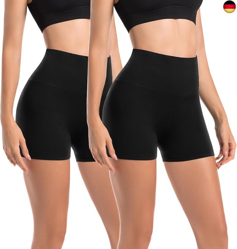 2er pack radlerhose damen - radlerhose, kurz