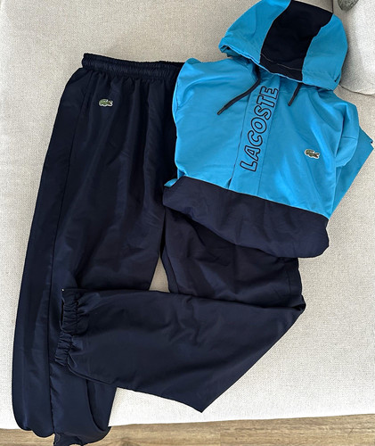 Lacoste herren trainingsanzug - lacoste,