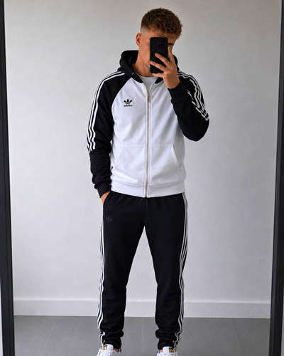 Adidas herren trainingsanzug - adidas,
