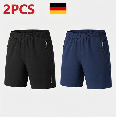 2er set herren sportshorts - herren,