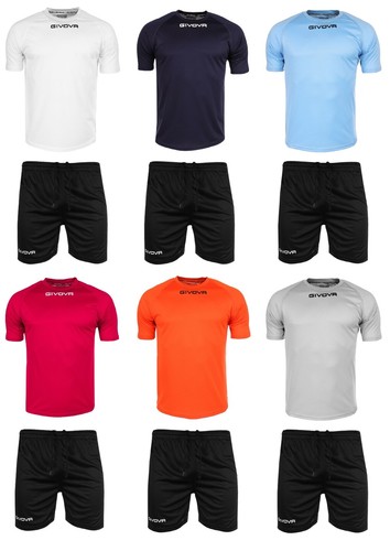 Givova sport set shirt - sport-set, t-shirt