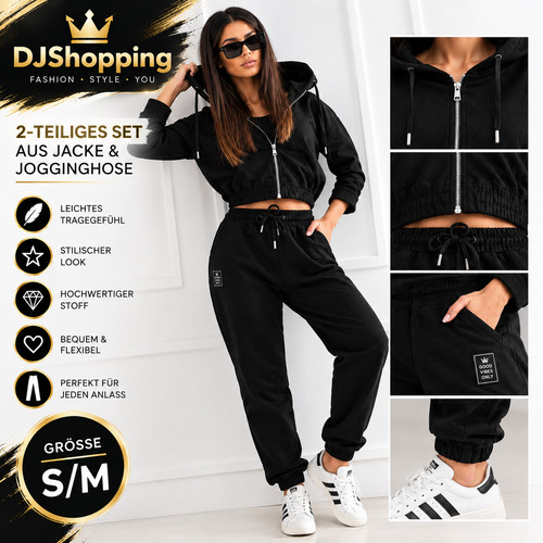Damen teiliges set jacke - 2-teiliges,