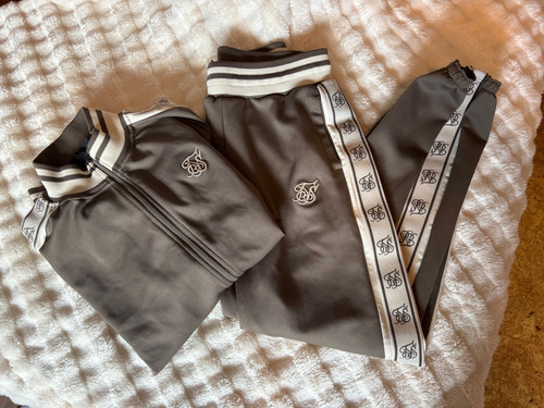 Siksilk anzug set herren - anzug,