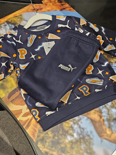 Puma jungen trainingsanzug set - jungen,
