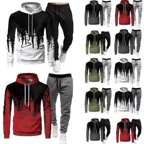 Herren hoodie tracksuit - herren,