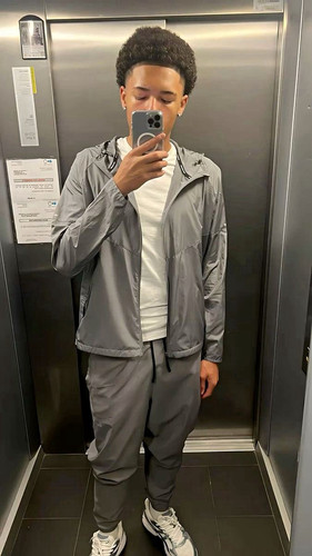 Herren trainingsanzug set - set, grau