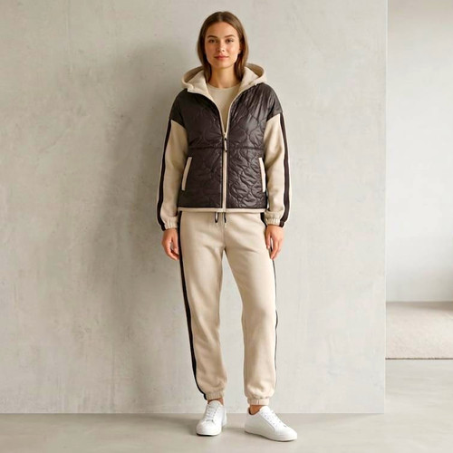 Damen teiliger sportanzug - damen, 3-teiliger
