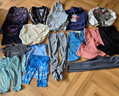 Mädchen outfit set 134 - outfit-set, gr.