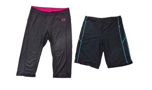 Set sport capri hose leggings - capri,